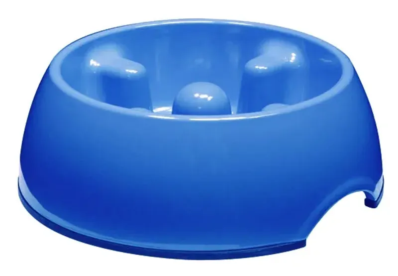 Dogit Anti-Gulping Bowl Black Large